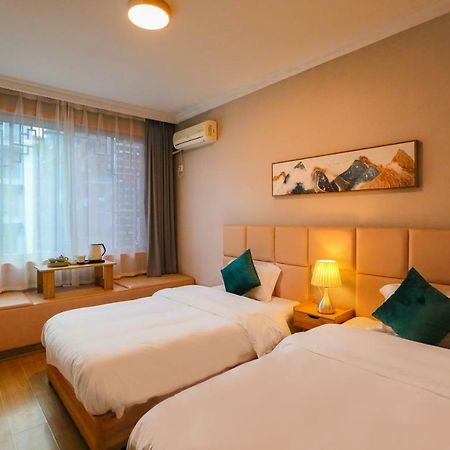Hotel Magic Bamboo Yangshuo Esterno foto