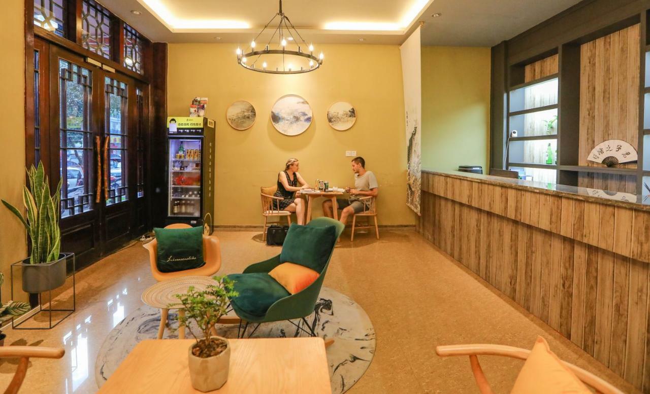 Hotel Magic Bamboo Yangshuo Esterno foto