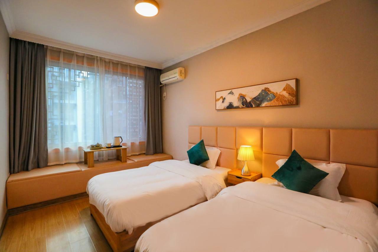 Hotel Magic Bamboo Yangshuo Esterno foto