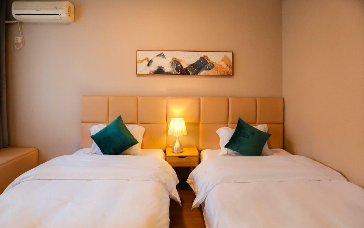 Hotel Magic Bamboo Yangshuo Esterno foto