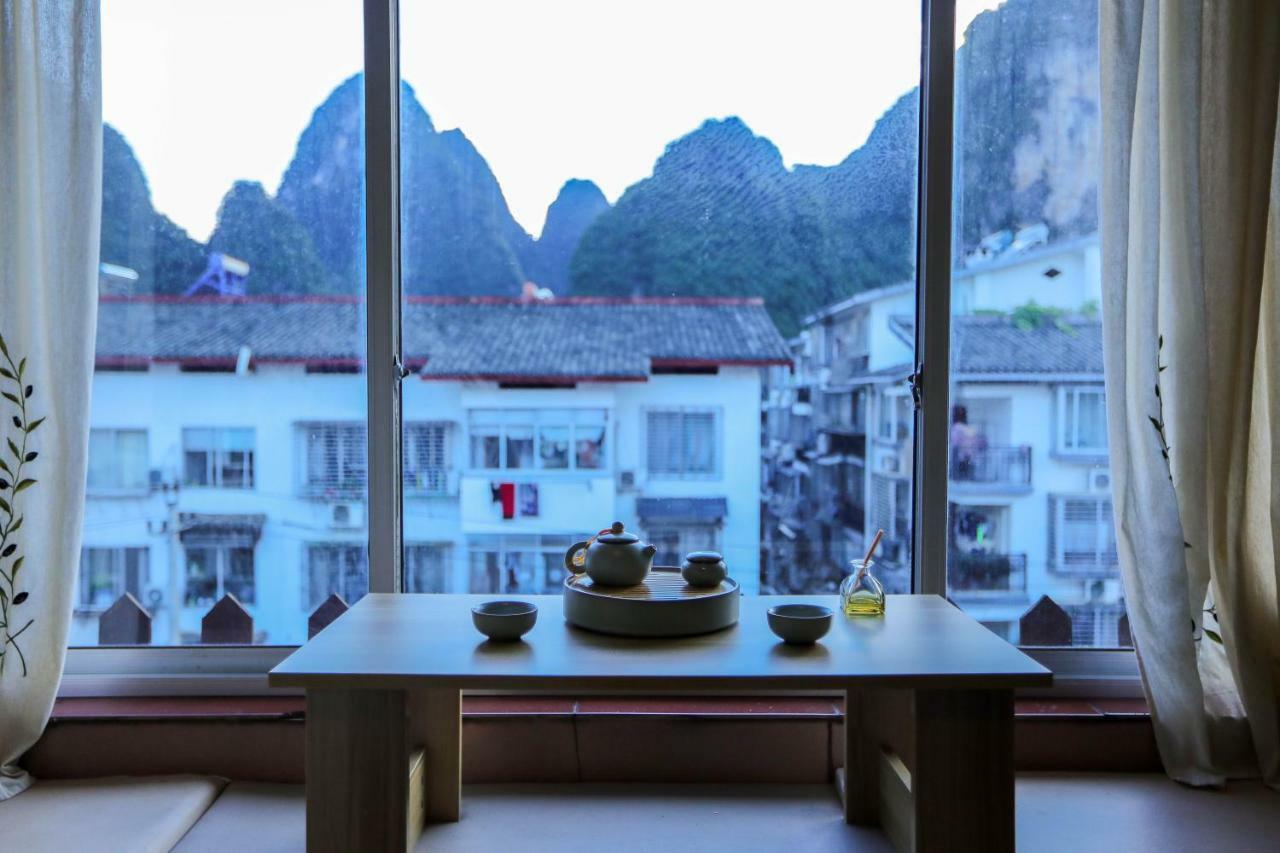 Hotel Magic Bamboo Yangshuo Esterno foto