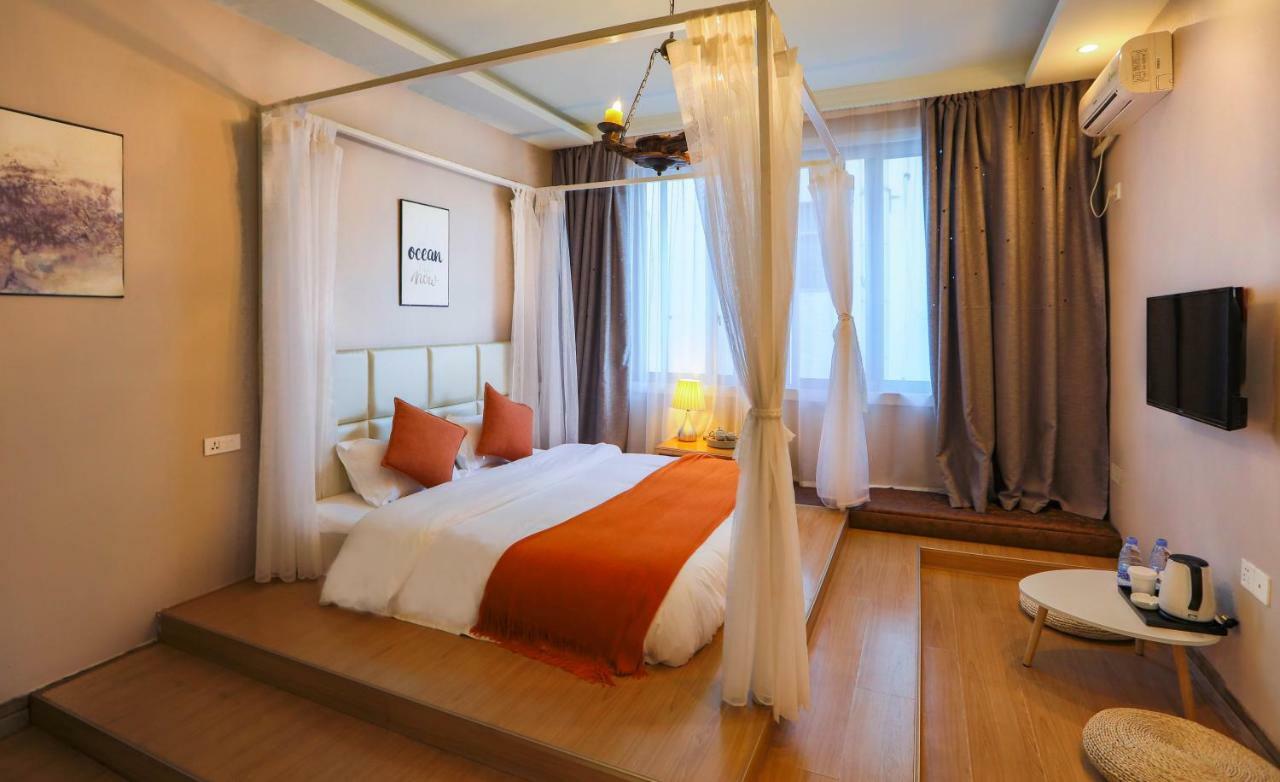 Hotel Magic Bamboo Yangshuo Esterno foto